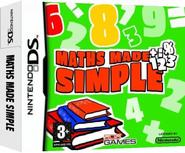 Maths Made Simple — box-3D (EU)