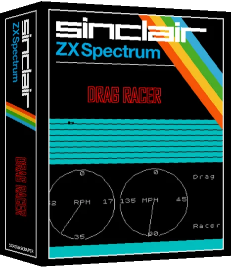Drag Racer — box-3D (SS)