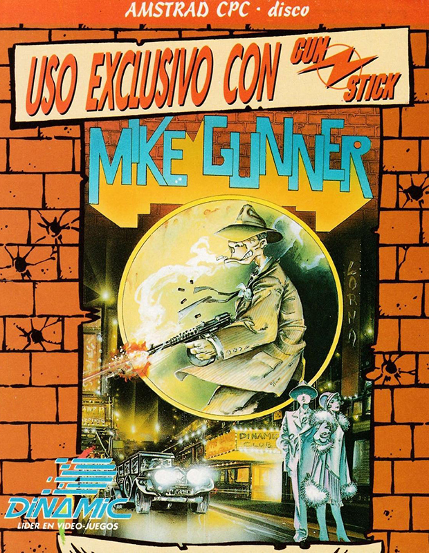 Mike Gunner box art