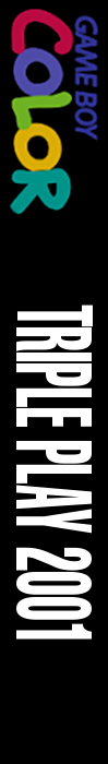 Triple Play 2001 — box-2D-side (US)