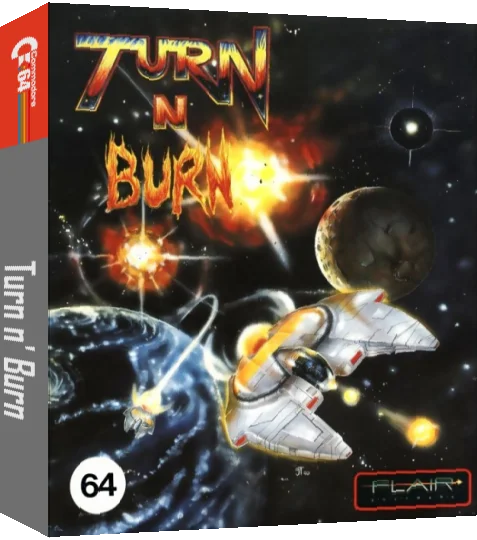 Turn 'n' Burn — box-3D (EU)