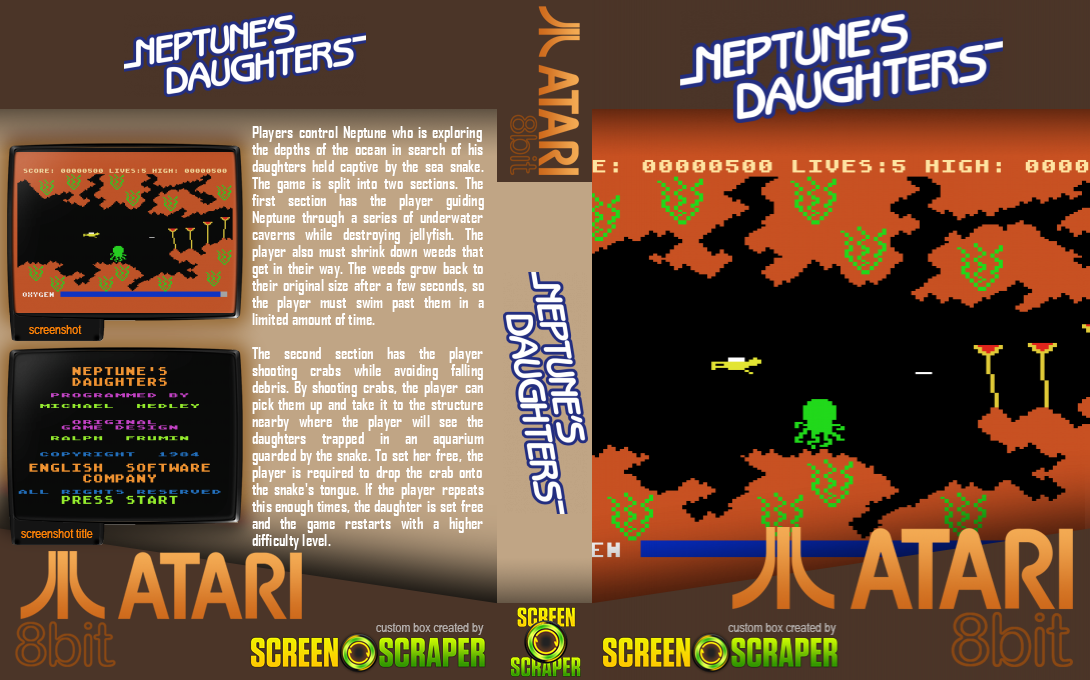 Neptune's Daughters — box-texture (SS)