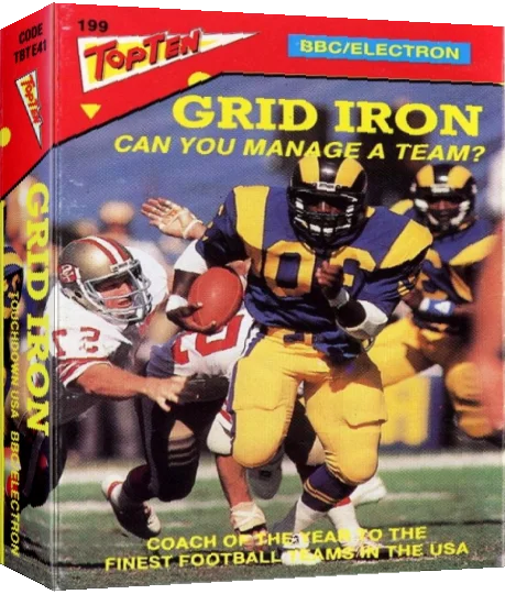 Grid Iron — box-3D (EU)