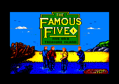 Famous Five, The - Five On A Treasure Island — sstitle (EU)