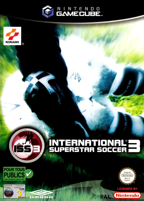 International Superstar Soccer 3 — box-2D (FR)