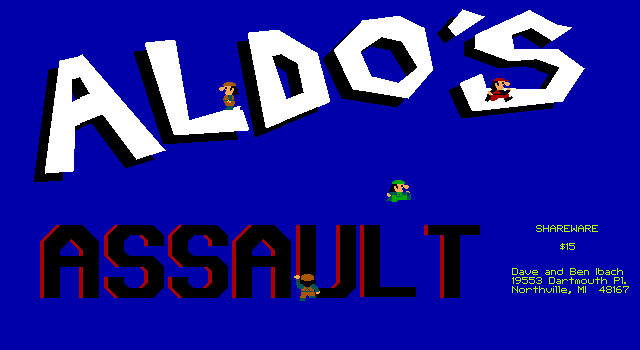 Aldo's Assault box art