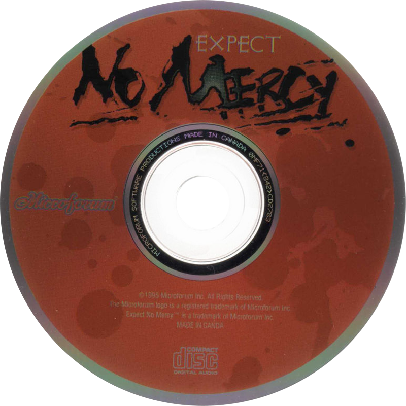 Expect No Mercy — support-2D (CA)