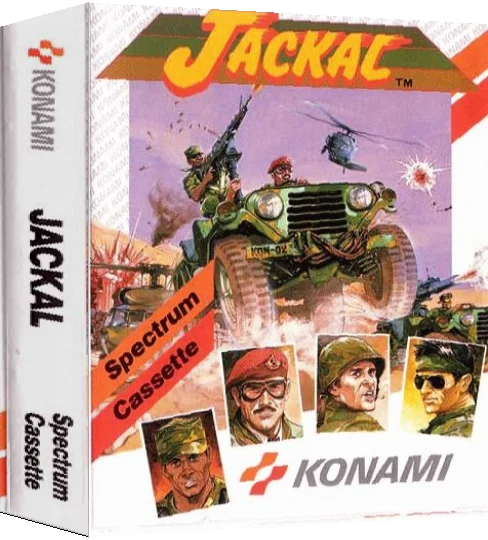Jackal — box-3D (EU)