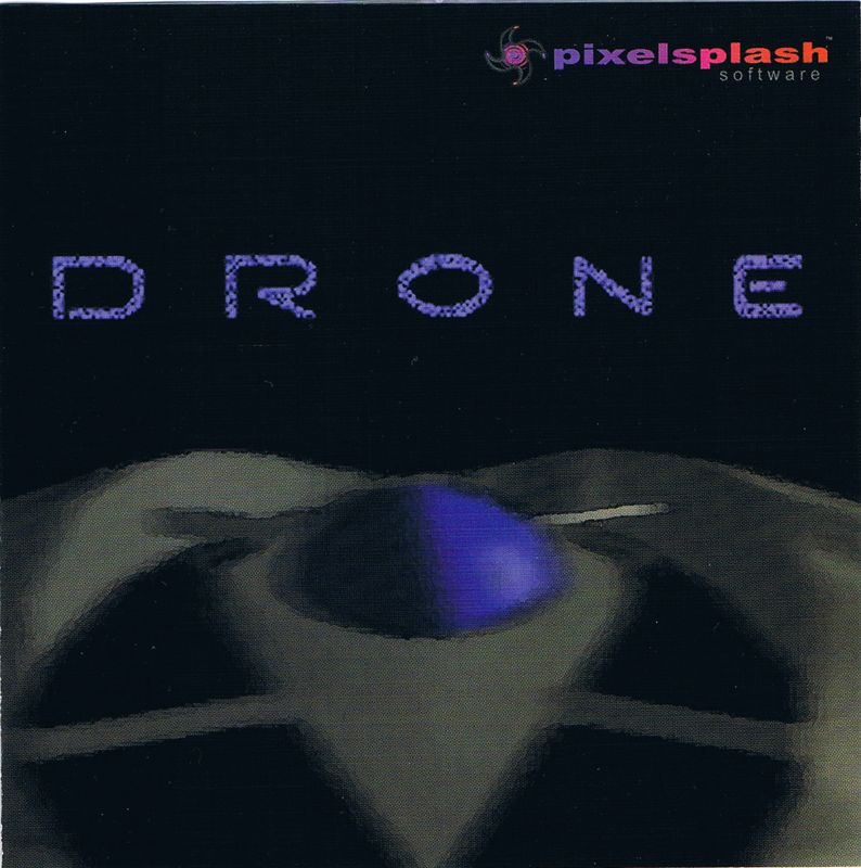 Drone box art