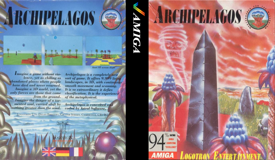 Archipelagos — box-texture (EU)