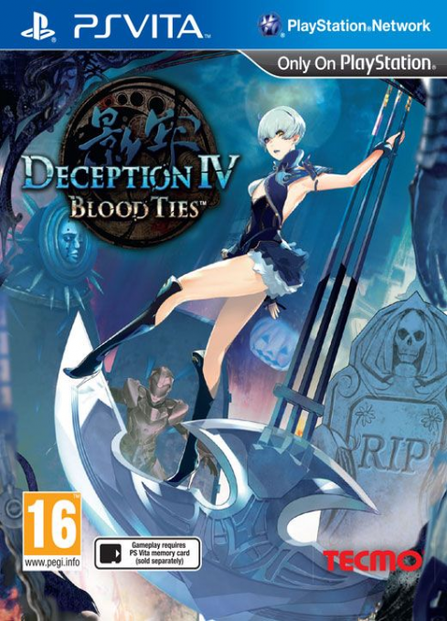 Deception 4 - Blood Ties — box-2D (EU)