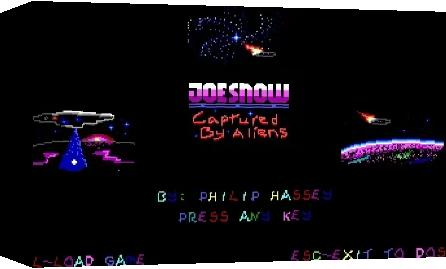 Joe Snow III : Captured By Aliens — box-3D (WOR)