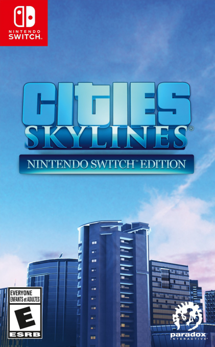 Cities - Skylines - Nintendo Switch Edition box art