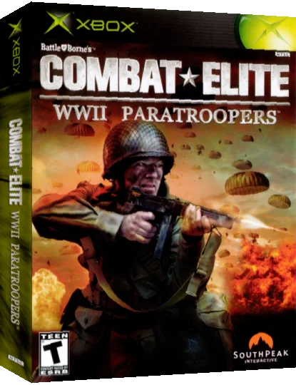 Combat Elite - WWII Paratroopers — box-3D (US)