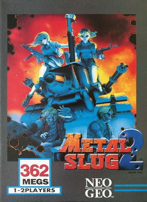 Metal Slug 2 : Super Vehicle-001/II box art