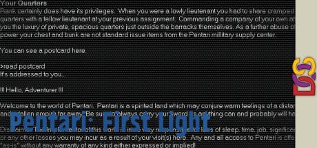 Pentari - First Light — steamgrid