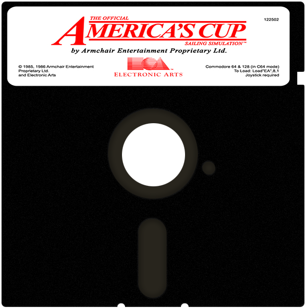 America's Cup — support-2D (CUS)