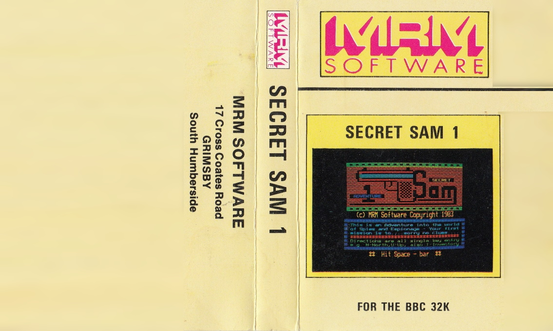 Secret Sam 1 — box-texture (WOR)