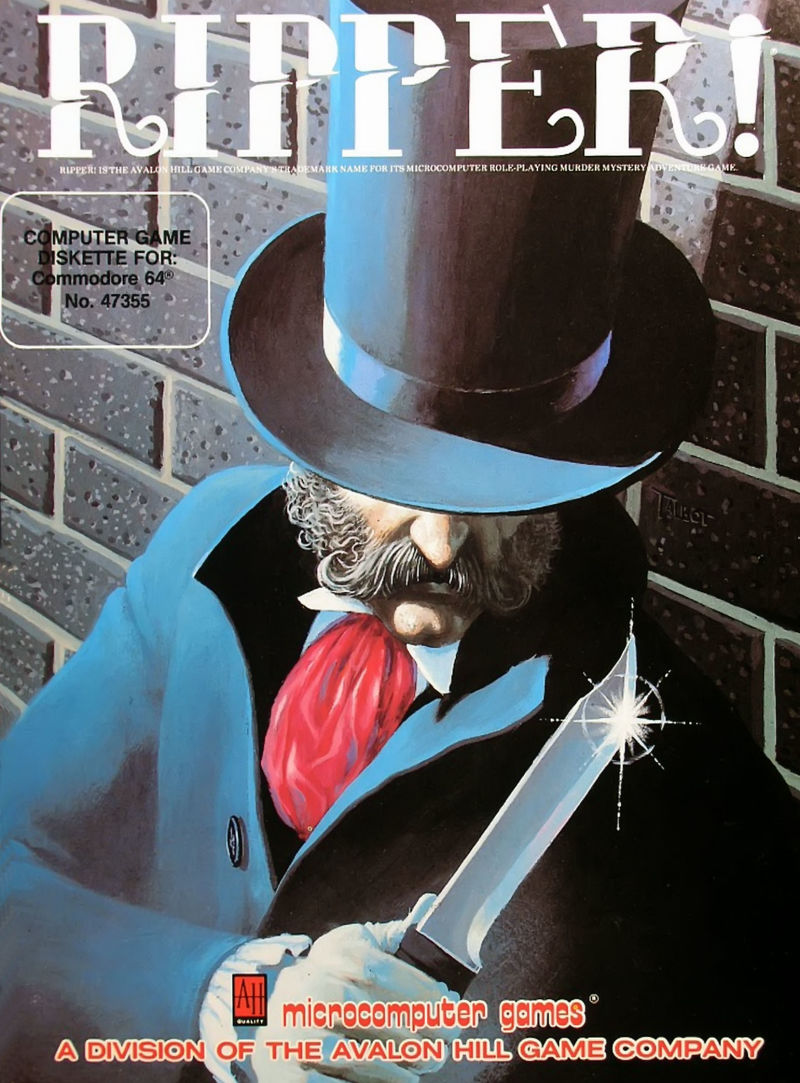 Ripper! box art