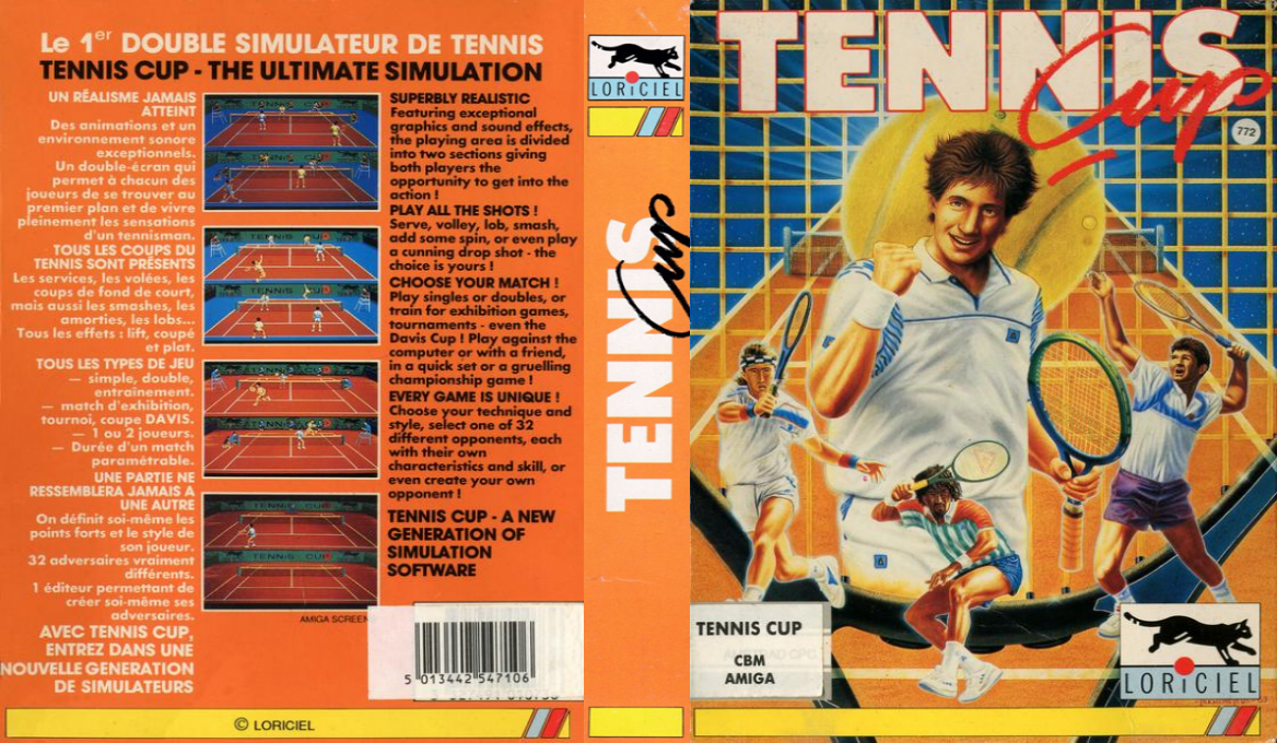 Tennis Cup — box-texture (EU)