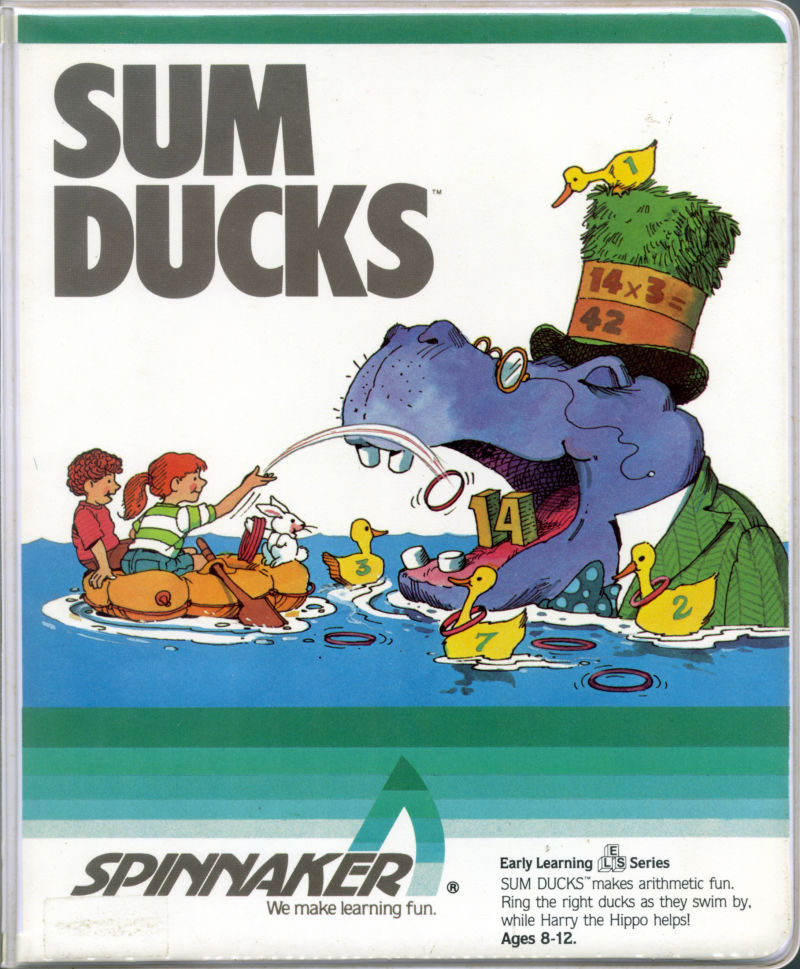 Sum Ducks box art
