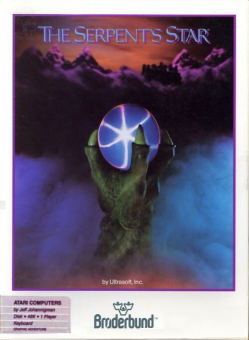 Serpent's Star, The box art