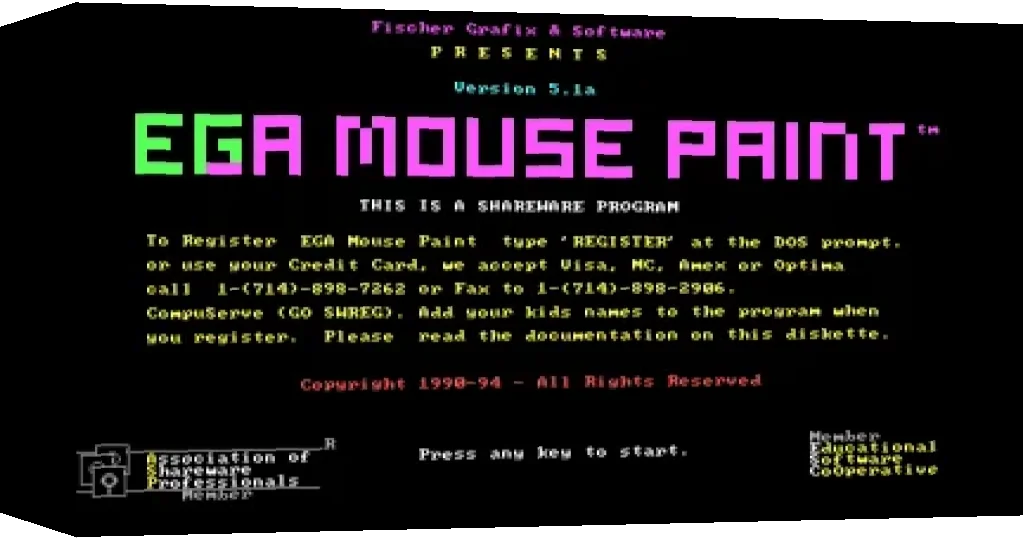 EGA Mouse Paint — box-3D (WOR)