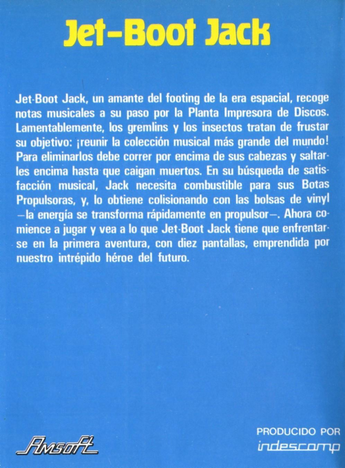 Jet-boot Jack — box-2D-back (SP)