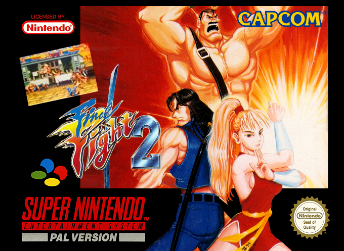 Final Fight 2 — box-2D (SP)