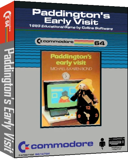 Paddington's Early Visit — box-3D (CUS)