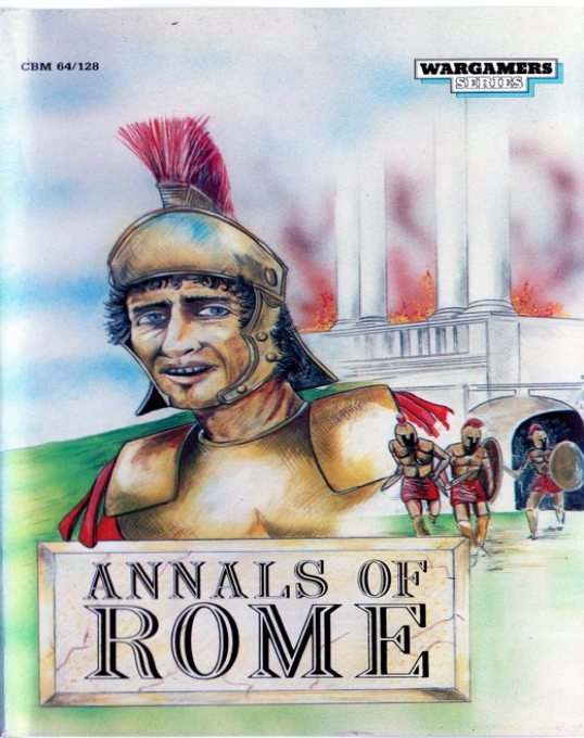 Annals of Rome box art