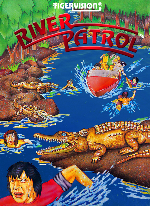 River Patrol box art