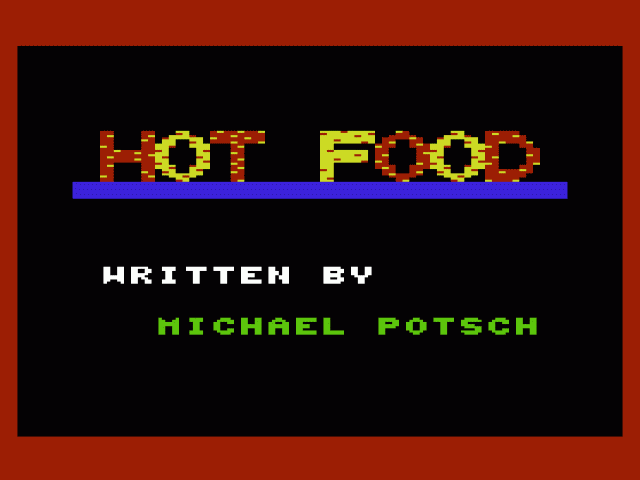 Hot Food — sstitle (WOR)