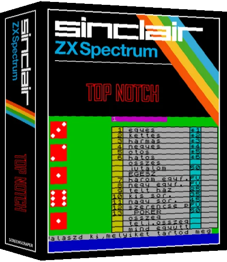 Top Notch — box-3D (SS)