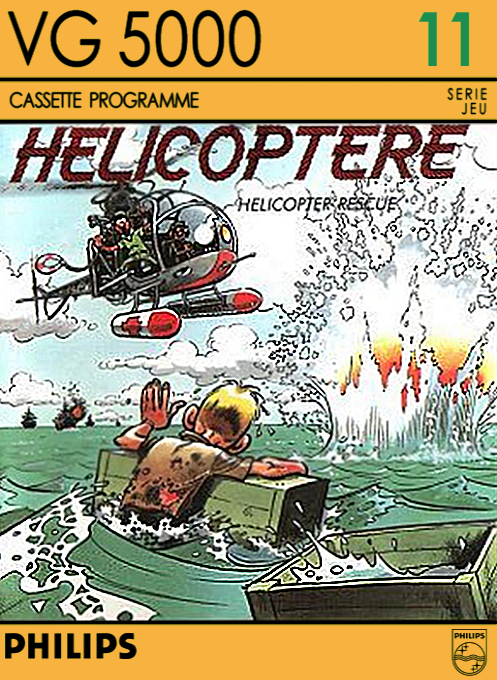 Hélicoptère - Helicopter Rescue box art