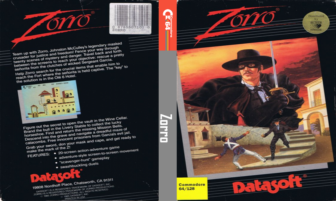Zorro — box-texture (US)