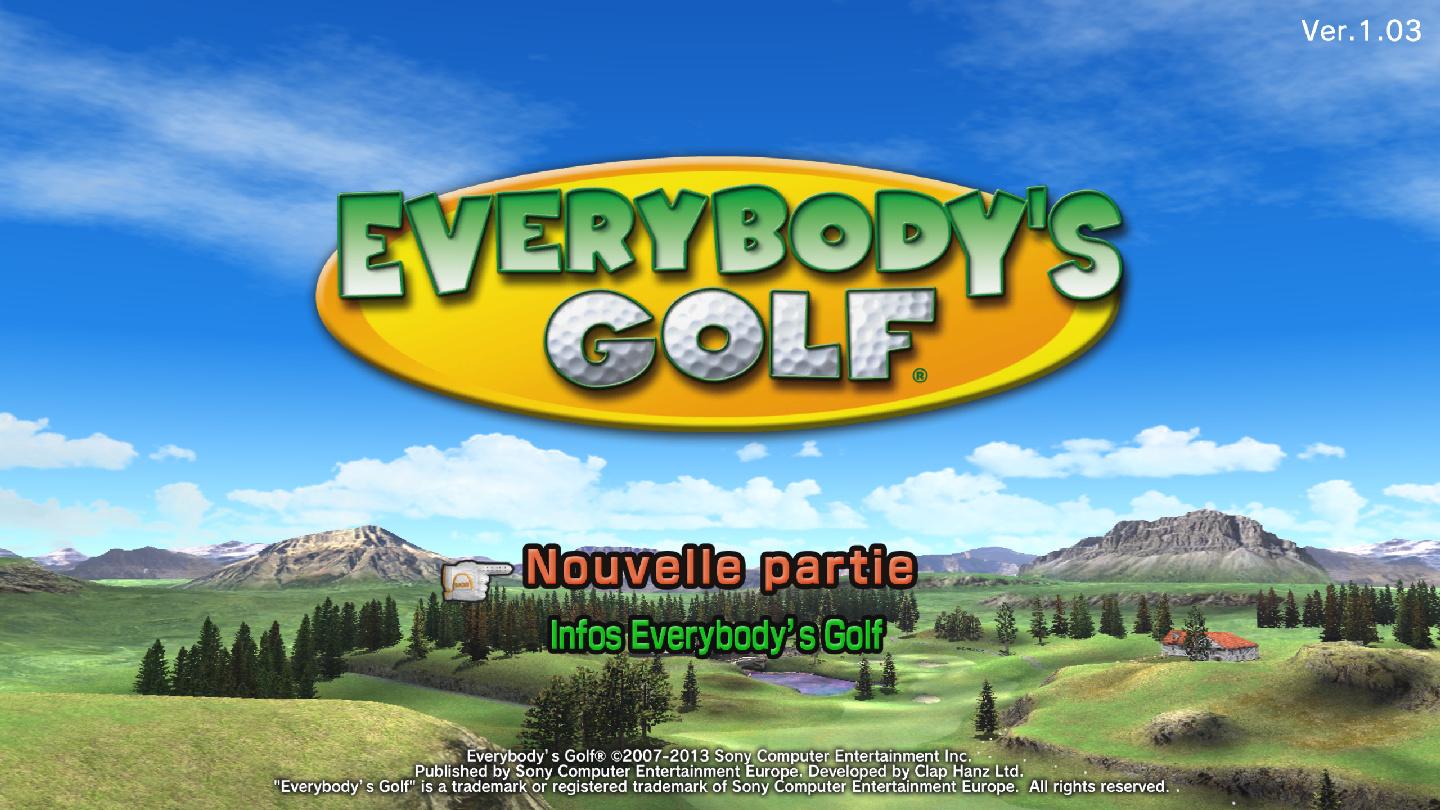 Everybody's Golf — sstitle (FR)