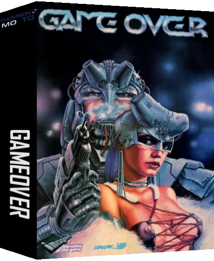 Gameover — box-3D (SP)