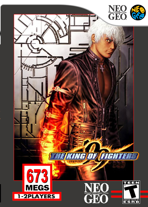 King Of Fighters '99, The box art