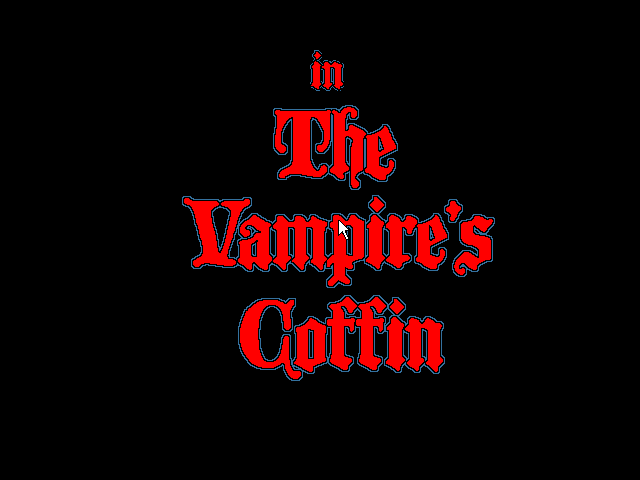The Awesome Adventures of Victor Vector & Yondo: The Vampire's Coffin — sstitle (WOR)
