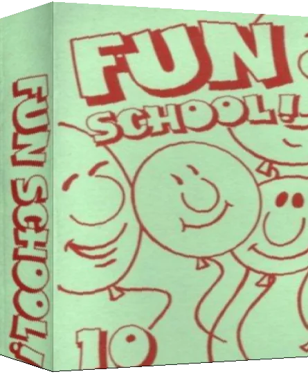 Fun School - For Under 12s — box-3D (EU)