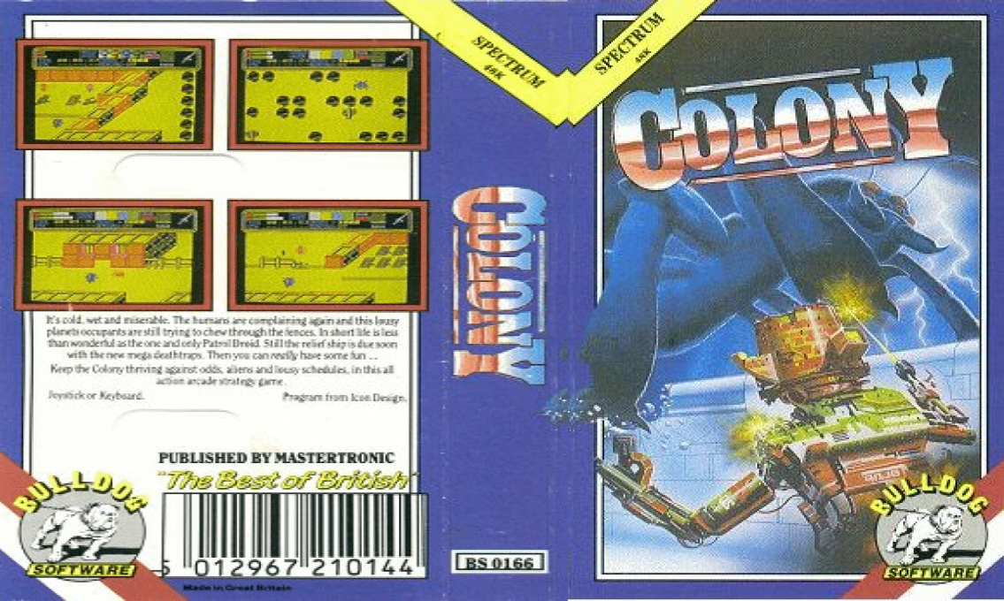 Colony — box-texture (EU)