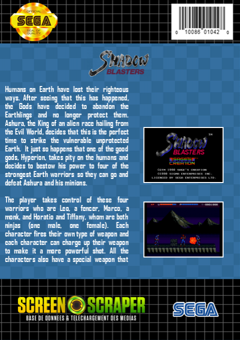 Shadow Blasters — box-2D-back (SS)