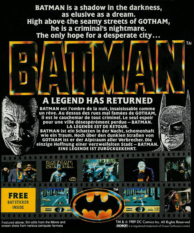 Batman - The Movie — box-2D-back (EU)