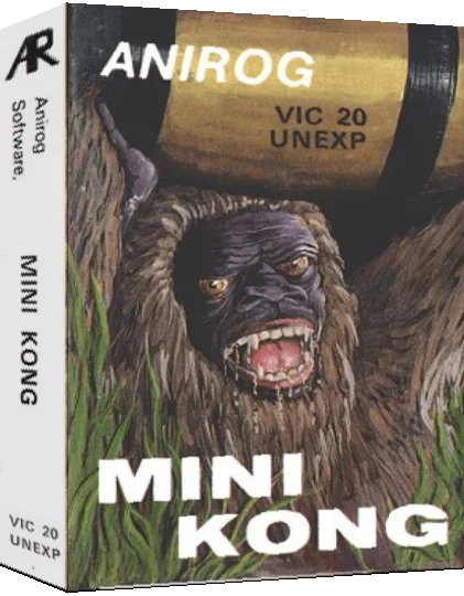 Mini Kong — box-3D (US)