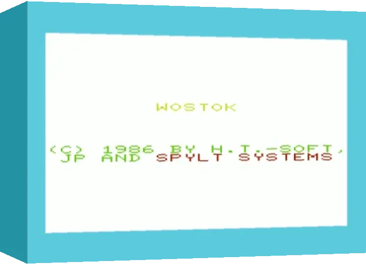 Wostok — box-3D (WOR)