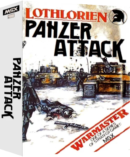 Panzer Attack — box-3D (EU)