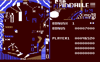 Ese Pinball — ss (WOR)