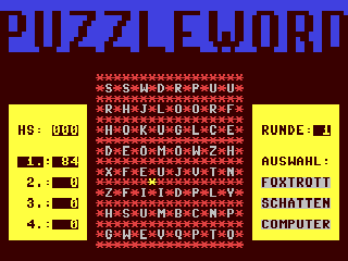 Puzzleword — ss (DE)