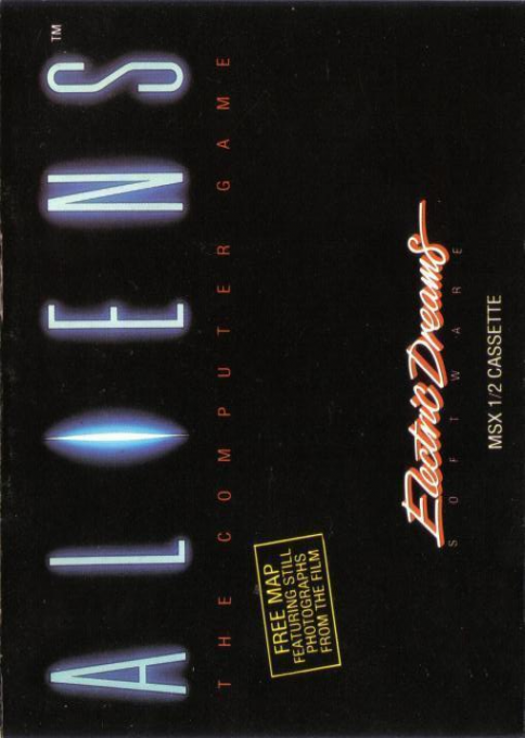 Aliens - The Computer Game box art